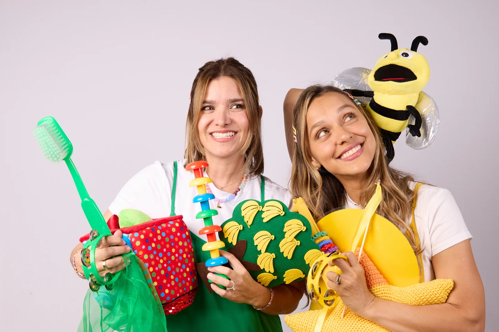 Mari y Lau, co-fundadoras de My Tribu