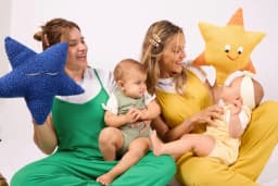 Mari y Lau, co-fundadoras de My Tribu